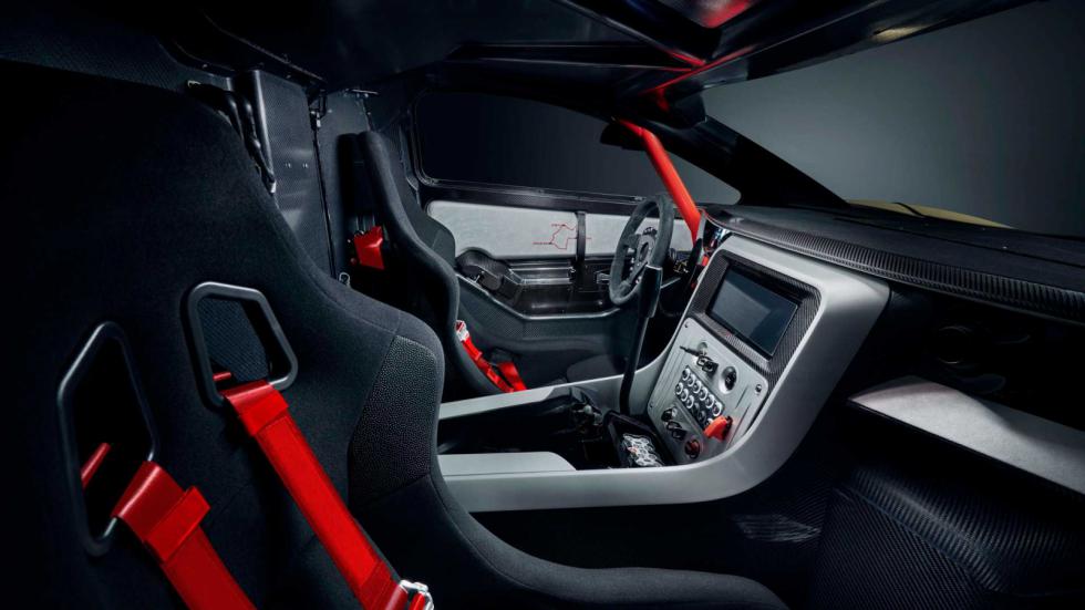 Prodrive Hunter: Off-road κτήνος 600 ίππων με επιδόσεις supercar